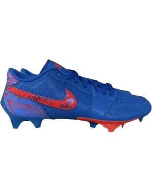 Nike Vapor Edge Cleats - Blue