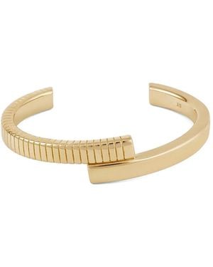 Ivi Twist Cuff Bracelet - Metallic