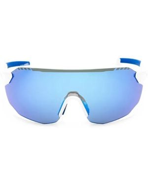 Under Armour Halftime Shield-Frame Sunglasses - Blue
