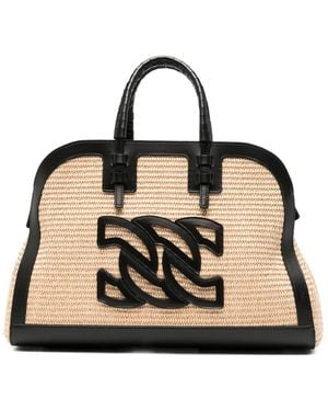 Casadei Borsa Shopping Park Avenue - Nero