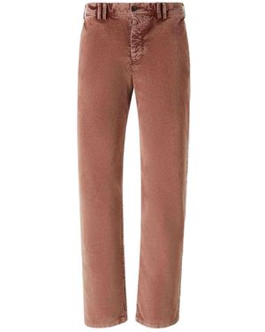 PT Torino Corduroy Trousers - Brown