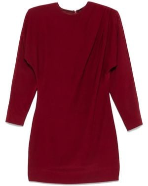 Anine Bing Haven Mini Dress - Red