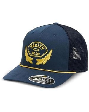 Oakley Si El Capitan Mesh-Panel Cap - Blue