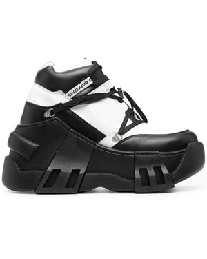 Swear Amazon Platform Boots - Black