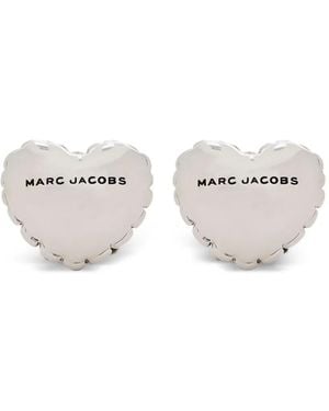 Marc Jacobs The Heart Balloon Ohrringe - Weiß