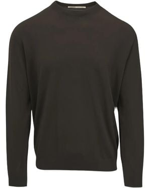 Maurizio Baldassari Crew-Neck Jumper - Grey