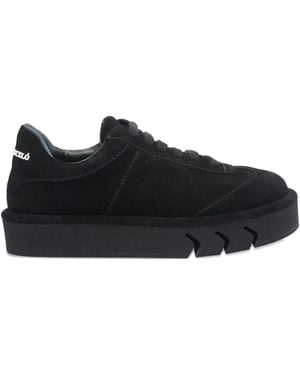 Paloma Barceló Aine Suede Sneakers - ブラック