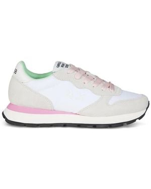 Sun 68 Ally Solid Sneakers - White