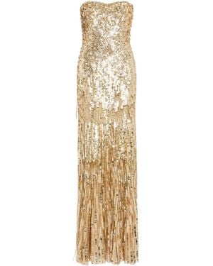 Jenny Packham Kimi Gown - Metallic