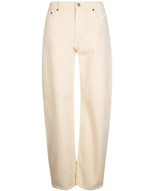 Haikure Pantalon Bibi En Sergé - White