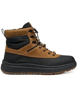 Geox Granito + Grip Lace-Up Fastening Boots - Brown