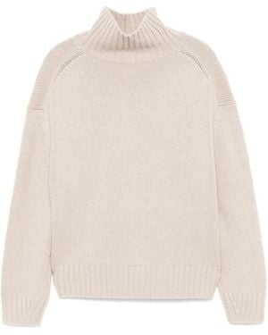 Almada Label Nola Sweater - White
