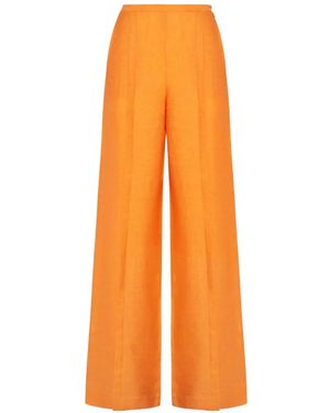 Taller Marmo Colorado Wide-Leg Pants - Orange