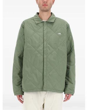 The North Face Afterburner Quilted Jacket - Green