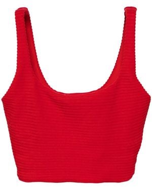 The Upside Quince Billie Sport Bra - Red