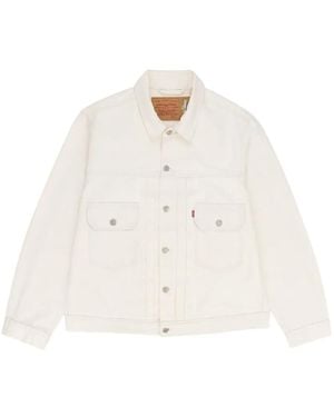 DENIM TEARS Chaqueta Vaquera Type-2 - Blanco
