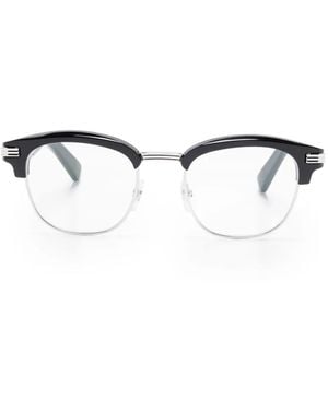 Cartier ウェリントン眼鏡フレーム - ブラック