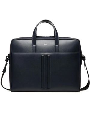 Bally Mythos Briefcase - Blue
