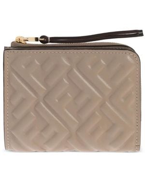 Fendi Slim Baguette Portemonnaie - Natur