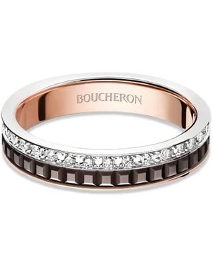 Boucheron Diamond Ring - Pink