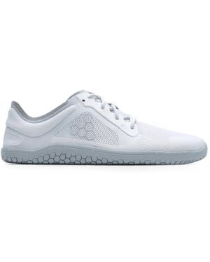 Vivobarefoot Zapatillas Primus Lite Iv Con Panel De Malla - Blanco