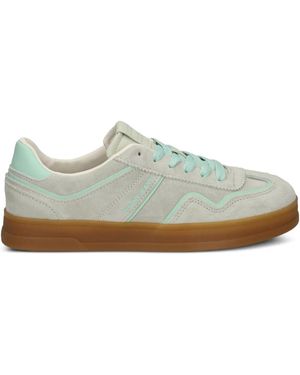 Tommy Hilfiger Suede Trainers - Green