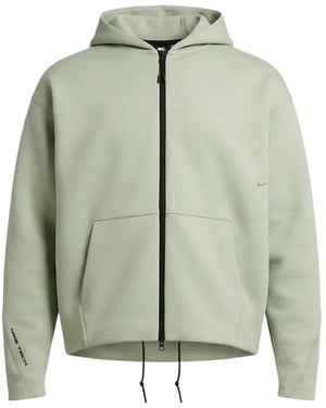 Nike Sudadera Tech Con Capucha - Verde