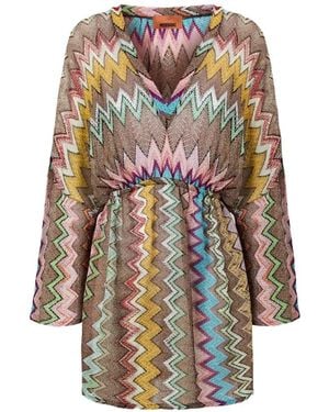 Missoni Short Beach Cover-Up - White