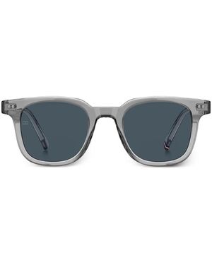 Tommy Hilfiger スクエアフレーム サングラス - グレー