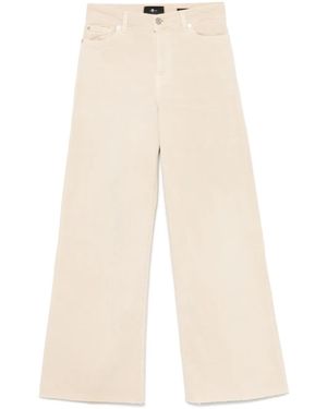 7 For All Mankind Lotta ジーンズ - ナチュラル