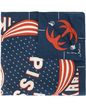 Kapital Bandana - Blauw
