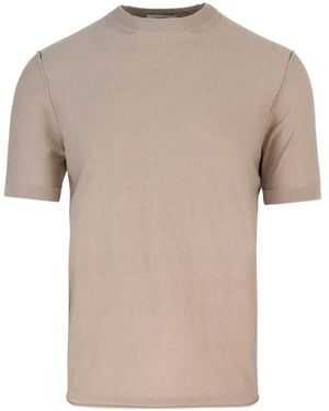 Paolo Pecora Tシャツ - ナチュラル