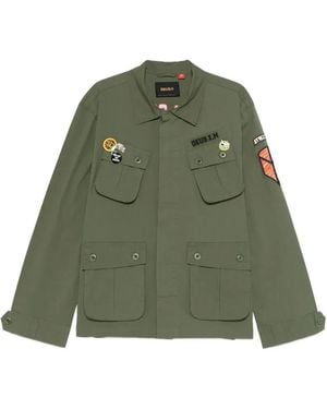 Deus Ex Machina Power Shirt Jacket - Green