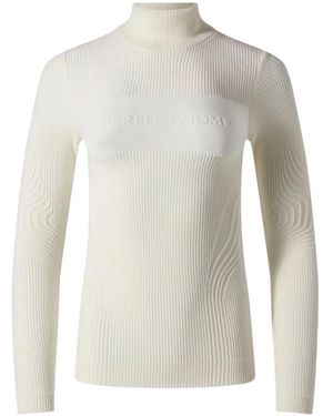 Perfect Moment Chalet Base Layer Top - White