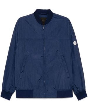 SPORT b. by agnès b. Bomber Jacket - Blue