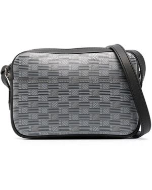 Moreau Borsa A Tracolla Con Stampa - Grigio