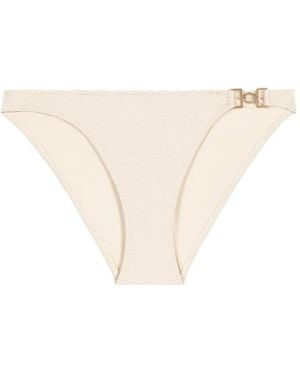 Aubade Shimmering Waters Brazilian Bikini Briefs - Natural