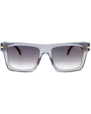 Carrera Lunettes De Soleil À Monture Transparente - Gris