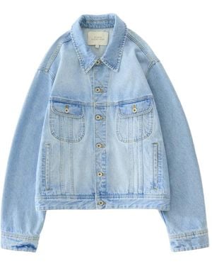 Studio Nicholson Veste Derby En Jean - Blue