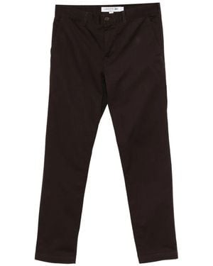 Lacoste Hose mit Logo-Patch - Schwarz