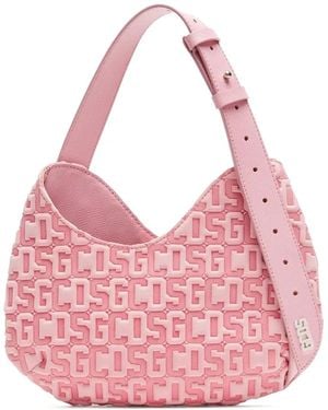 Gcds Small Twist Shoulder Bag - Pink