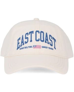GANT Cappello Da Baseball Con Logo - Blu