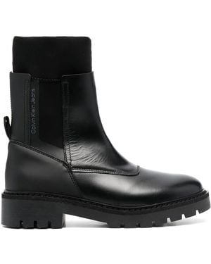 Calvin Klein Stivali Alla Caviglia - Nero