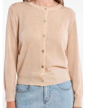 Molly Bracken Geknöpfter Cardigan - Blau