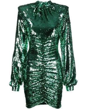 Philipp Plein Maxi Dress - Green