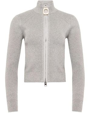 JW Anderson Vest Met Rits - Grijs