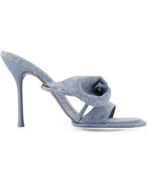 Cult Gaia Cori Sandals - White