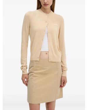 Day Birger et Mikkelsen Buttoned Cardigan - Natural
