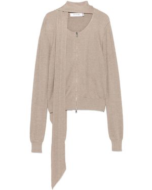 AYA MUSE Cardigan - Neutro