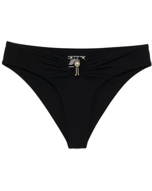Christopher Esber Ruched Orbit High Brief - Black